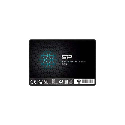 SP060GBSS3S55S25 - Silicon Power 60GB SATA 6Gb/s 2.5" SSD