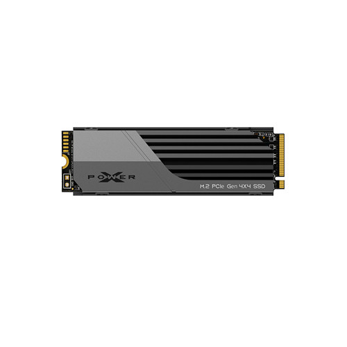 Silicon Power XS70 4TB NVME M.2 SSD - PCIe 4.0 x4, 2280 Form Factor - SP04KGBP44XS7005