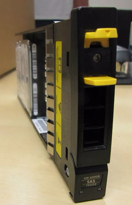 K0F23A - HP 600GB 15000RPM SAS 6Gb/s 2.5" HDD