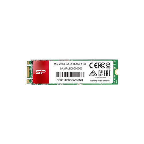 SP001TBSS3A55M28 - Silicon Power 1TB SATA 6Gb/s M.2 2280 SSD