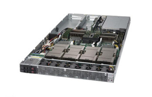 SNK-P4000V - 1U Passive GPU Heat Sink for NVIDIA SXM2 Module in SYS-1028GQ-TXR(T) Series Servers