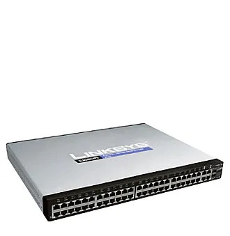 SLM248G4PS-G5 - Linksys 48-Port Gigabit PoE Managed Ethernet Switch