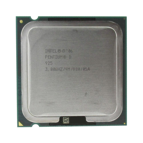 SL9D9-1 - Intel Pentium D 925 3.00GHz LGA775 Processor