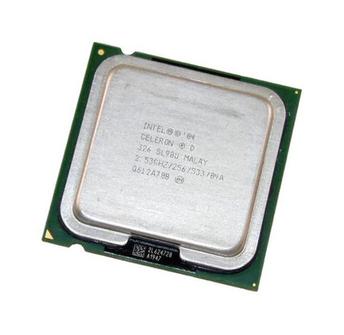 SL98U6 - Intel Celeron D 326 2.53GHz LGA775 Processor