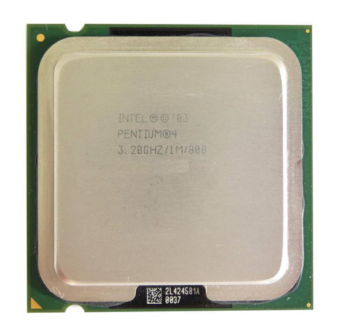 SL7B81 - Intel Pentium 4 540 3.20GHz Socket mPGA478B Processor