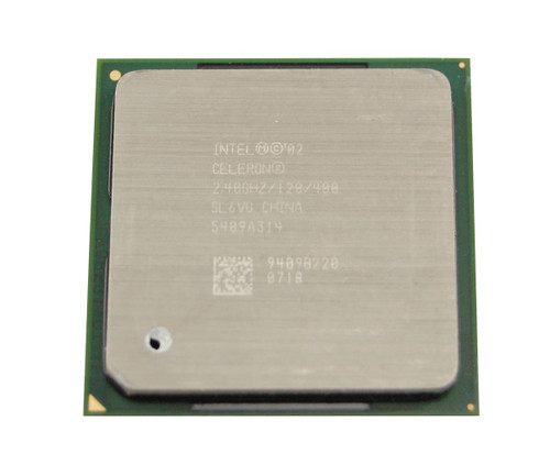 SL6VU2 - Intel 2.40GHz 400MHz FSB 128KB Socket 478 Processor