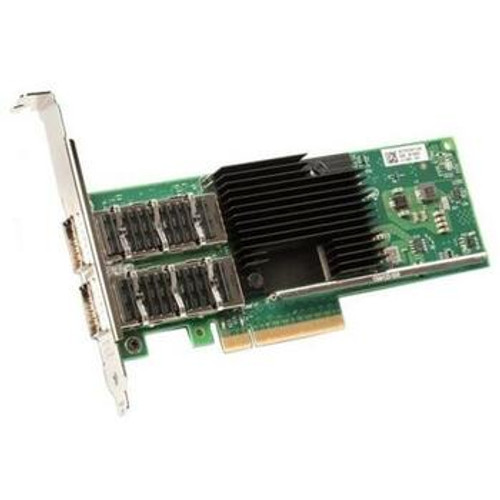 K7M8K - Dell Intel XL710 Dual-Ports 40Gbps PCI Express QSFP+ Low Profile Converged Network Adapter