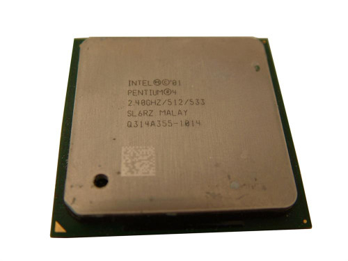SL6SJ8 - Intel Pentium 4 2.53GHz 512KB Socket 478 Processor