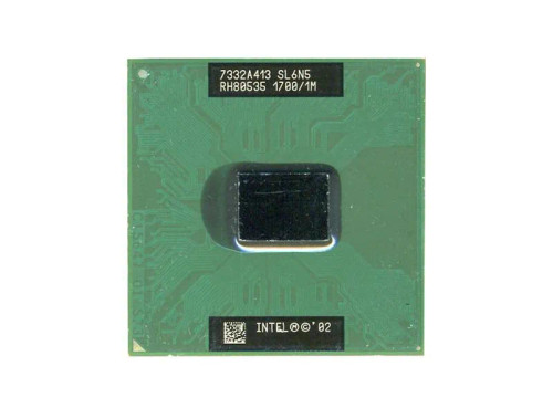SL6N5 - Intel 1.70GHz 400MHz FSB 1MB Socket 478 Processor