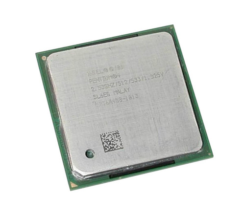 SL6EG3 - Intel Pentium 4 2.53GHz 533MHz 512KB Socket 478 Processor