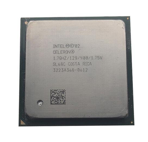 SL68C-1 - Intel Celeron 1.70GHz 128KB Socket PGA478 Processor