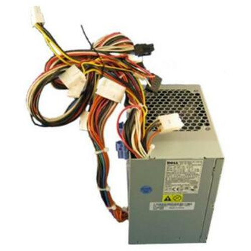 KH624 - Dell 375-Watts Power Supply for Dimension 9100 9150 and Precision 380