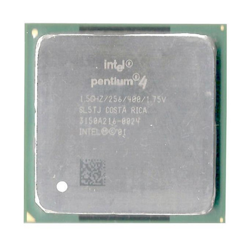 SL5TJ-1 - Intel Pentium 4 1.50GHz 256KB Socket 478 Processor