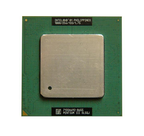 SL5QJ-1 - Intel Pentium III 1.00GHz 256KB Socket PPGA370 Processor