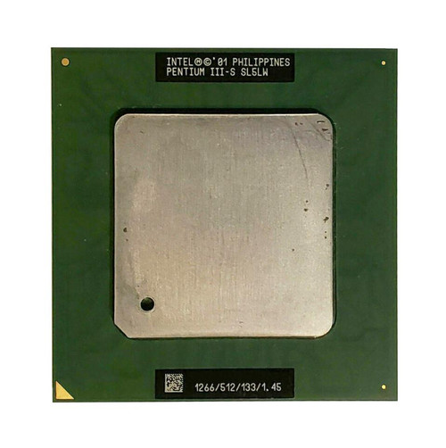 SL5LW3 - Intel Pentium III 1.26GHz 512KB Socket 370 Processor
