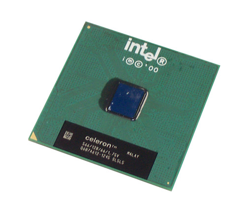 SL5L58 - Intel Celeron 566MHz 128KB Socket 370 Processor