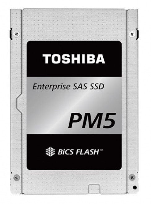 KPM5XVUG1T92 - Toshiba Kioxia 1.92TB SAS 12Gb/s Mixed-Use 2.5-inch Solid State Drive for PowerEdge R6415 Server