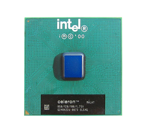 SL54Q6 - Intel Celeron 850MHz 128KB Socket 370 Processor
