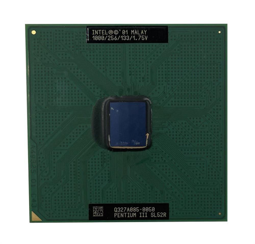 SL52R-4 - Intel Pentium III 1.00GHz 256KB Socket PPGA370 Processor