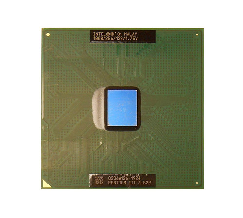 SL52R11 - Intel Pentium III 1.00GHz 256KB Socket 370 Processor