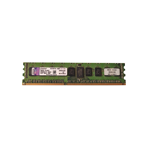 KVR16R11D8/4 - Kingston 4GB DDR3-1600 PC3-12800 ECC Registered Memory Module