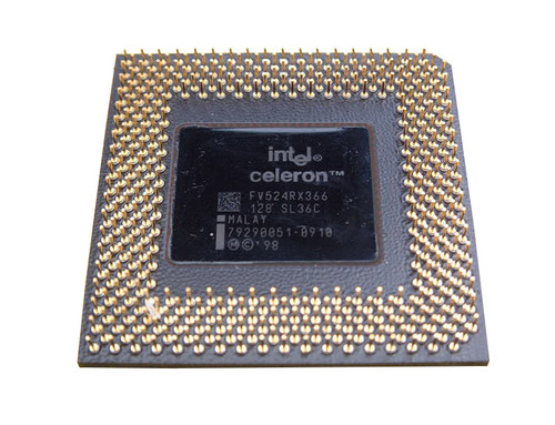 SL36C1 - Intel Celeron 366MHz 128KB Socket 370 Processor