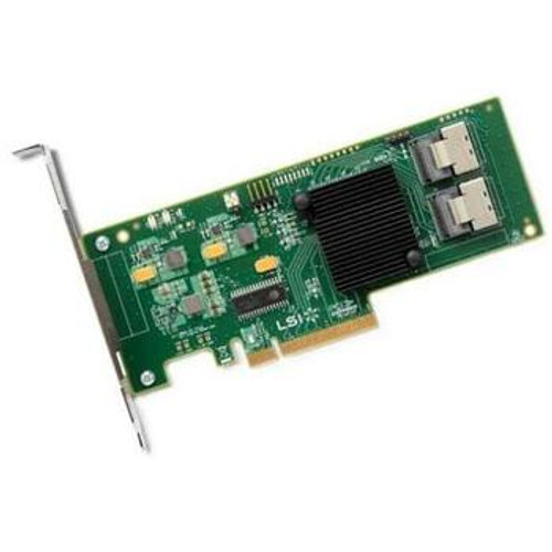 LSI00194 - LSI Logic 9211-8i 6GB 8-Port Internal PCI-Express X8 SAS RAID Controller with Lp Bracket