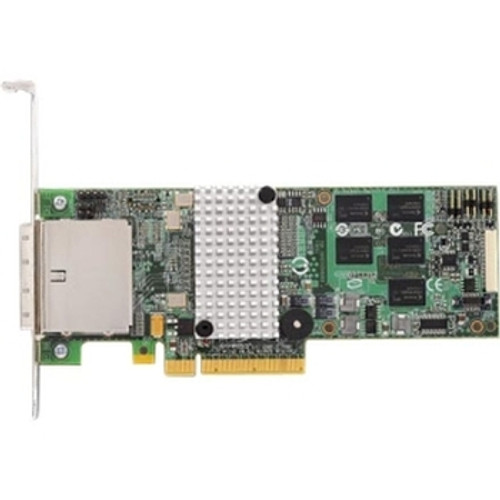 LSI00243 - 3Ware SAS 9750-8E 8-Port EXT, 6GB/S, PCI Express 2.0 X8, 512MB, SATA+SAS RAID Controller