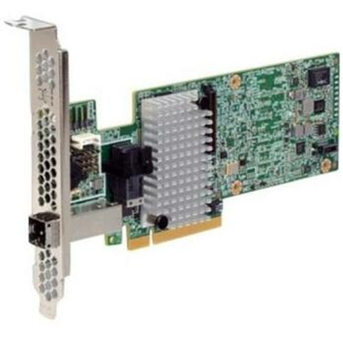 LSI00439 - LSI Logic 9380-4i4e 12GB/s SATA+SAS PCI-Express 3.0 RAID Controller Card