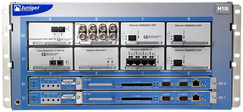 M10IBASE-AC - Juniper Networks Multiservice Edge Router