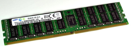 Samsung M386A8K40BMB-CRC 64GB DDR4-2400MHz ECC CL17 Memory Module
