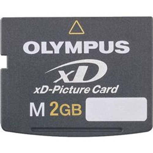 SDXDM-2048-A10 - Sandisk Olympus 2GB Type M xD-Picture Flash Memory Card