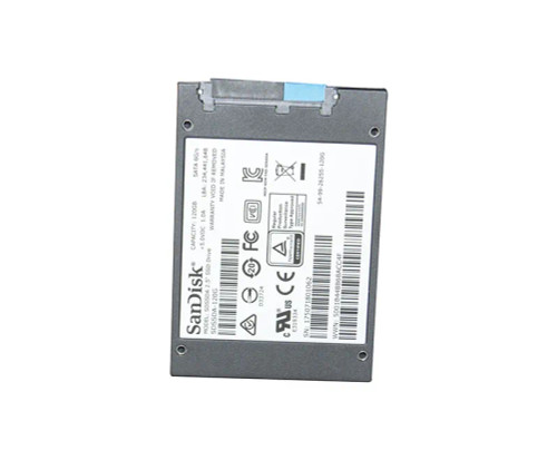 SDSSDA-120G-G27 - SanDisk 120GB SATA 6Gb/s 2.5" SSD