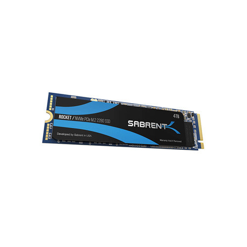 SB-ROCKET-4TB - Sabrent 4TB PCIe 3.0 x4 M.2 2280 SSD