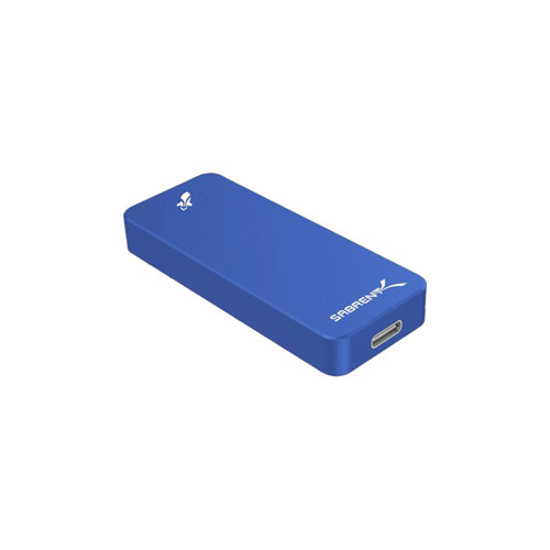 SB-512-NANO-BLU - Sabrent 512GB USB 3.2 External SSD