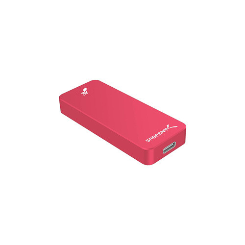 SB-2TB-NANO-RED - Sabrent 2TB USB 3.2 External SSD