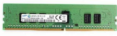 M393A5143DB0-CPB - Samsung 4GB DDR4-2133MHz PC4-17000 ECC Registered CL15 288-Pin DIMM 1.2V Single Rank Memory Module