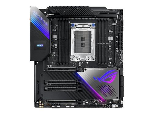 Asus ROG Zenith II Extreme Alpha TRX40 Desktop Motherboard sTRX4 - AMD Chipset - Compatible with AMD TRX40 CPUs