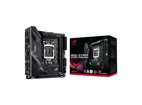 ROGSTRIXH470-IGAMING - ASUS H470 Chipset LGA-1200 Mini-ITX Motherboard