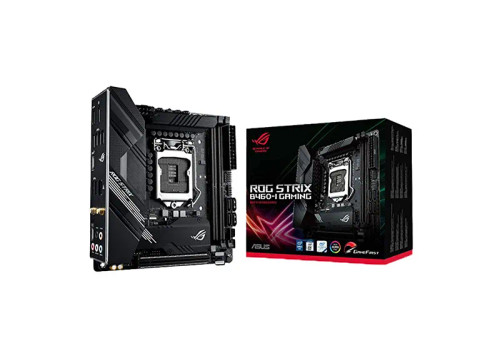 ROGSTRIXB460-IGAMING - ASUS B460 Chipset LGA-1200 Mini-ITX Motherboard