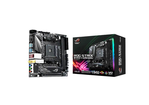 ROG-STRIX-B450-I-GAMING - ASUS B450 Chipset Socket AM4 Mini-ITX Motherboard