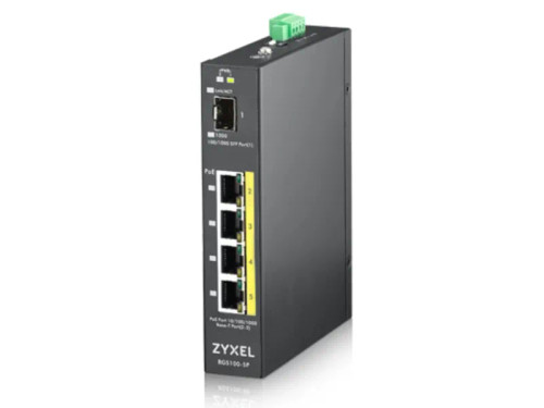 RGS100-5P - Zyxel 5-Port Gigabit Unmanaged Desktop Network Switch