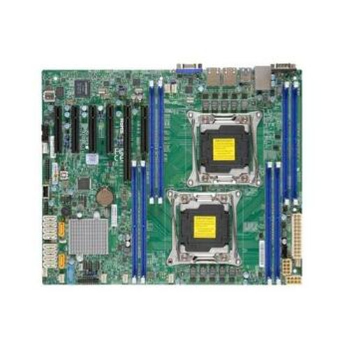 MBD-X10DRL-IT - SuperMicro X10DRL-iT Dual Socket R3 LGA 2011 Xeon E5-2600 v4 / v3 Intel C612 Chipset DDR4 8 x DIMM 6 x SATA 6Gbps ATX Server