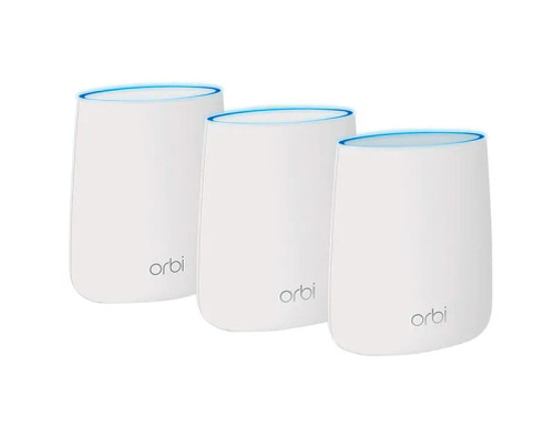 RBK23-100NAS - NetGear Whole Home Mesh 2.2Gb/s 802.11ac 3-Pack Router