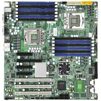 MBD-X8DA6-B - SuperMicro LGA1366 Extended-ATX Workstation Motherboard