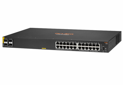 R8N87A - HPE 24-Port POE+ Layer2 Stackable Network Switch