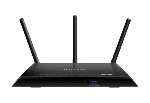 R6400-100NAR - NetGear AC1750 Dual-Band 4-Port Gigabit WiFi Router