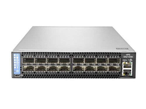HP R0P82A M-Series SN2100M 100GBase-X Fibre Channel Switch