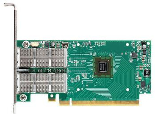 MCX354A-FCBS - Mellanox ConnectX-3 Dual-Ports 56Gbps QSFP+ 10 Gigabit Ethernet PCI Express 3.0 x8 Network Adapter with VPI