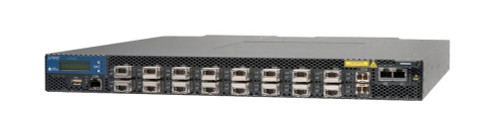 QFX3600-I-16Q-AFI - Juniper Networks 16x QSFP+ 2x SFP+ Layer 3 Network Switch
